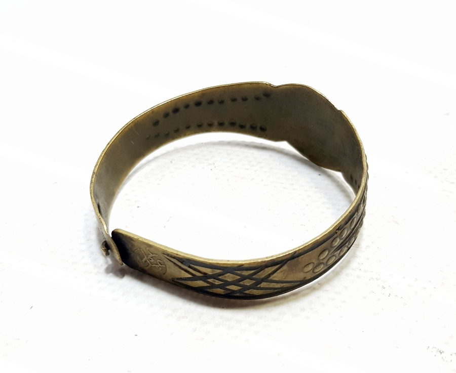 USTA DAMGALI OSMANLI DÖNEMİ ÇOK NADİR ESERİ İSTANBUL BİLEZİK