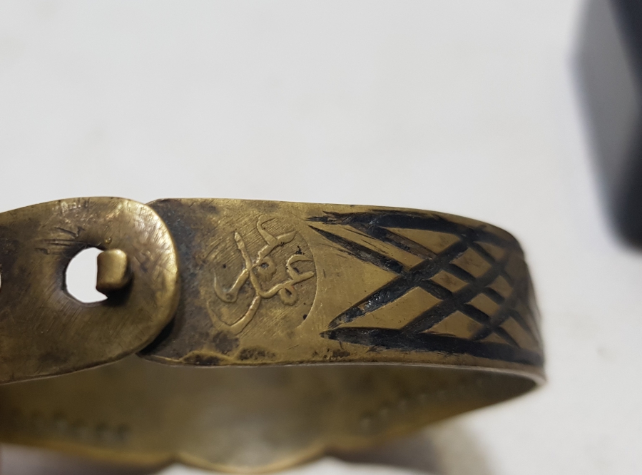 USTA DAMGALI OSMANLI DÖNEMİ ÇOK NADİR ESERİ İSTANBUL BİLEZİK