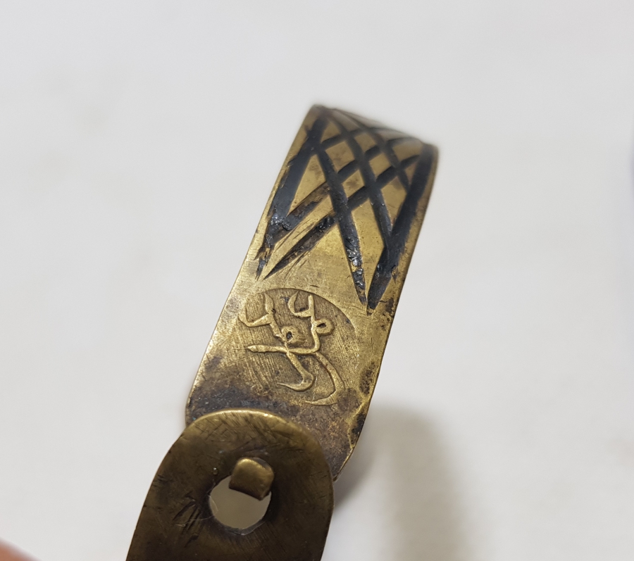 USTA DAMGALI OSMANLI DÖNEMİ ÇOK NADİR ESERİ İSTANBUL BİLEZİK