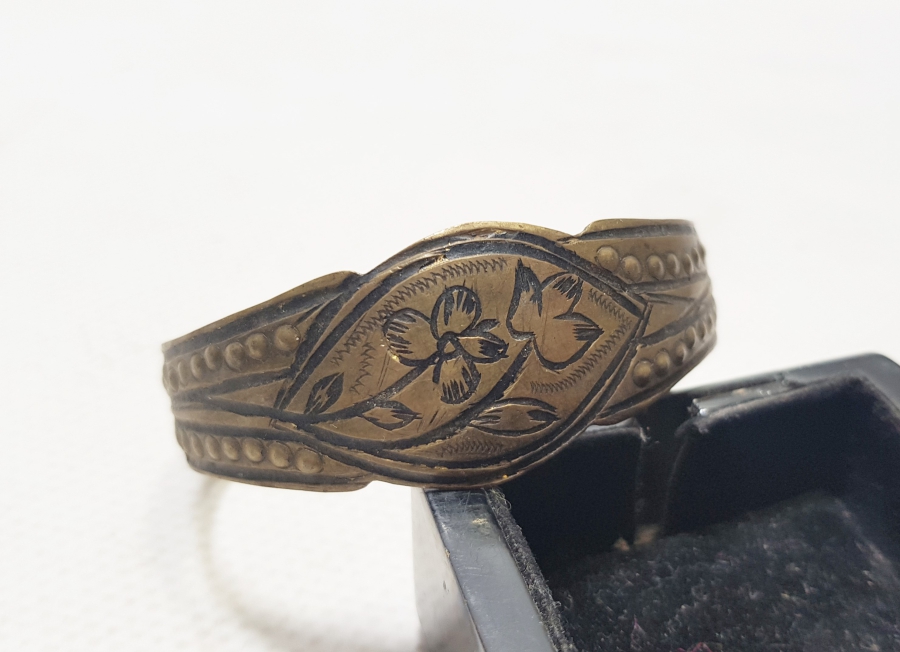 USTA DAMGALI OSMANLI DÖNEMİ ÇOK NADİR ESERİ İSTANBUL BİLEZİK