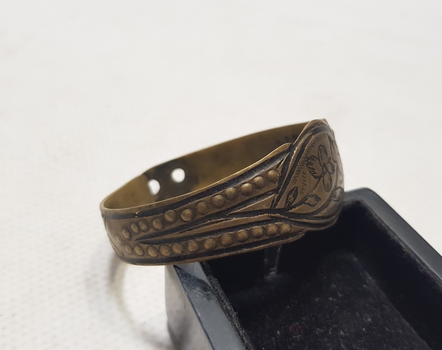 USTA DAMGALI OSMANLI DÖNEMİ ÇOK NADİR ESERİ İSTANBUL BİLEZİK