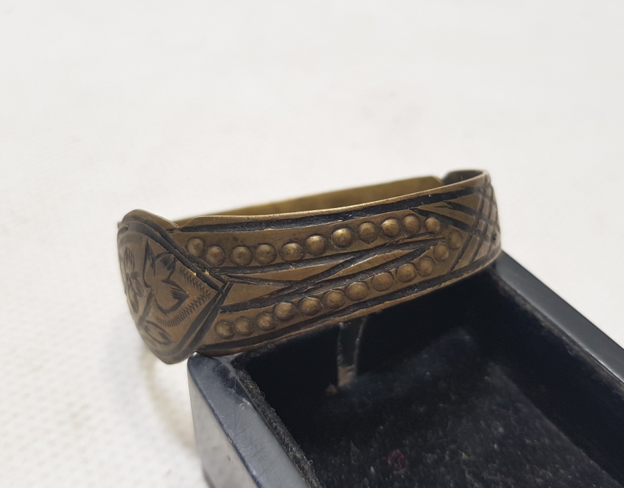 USTA DAMGALI OSMANLI DÖNEMİ ÇOK NADİR ESERİ İSTANBUL BİLEZİK