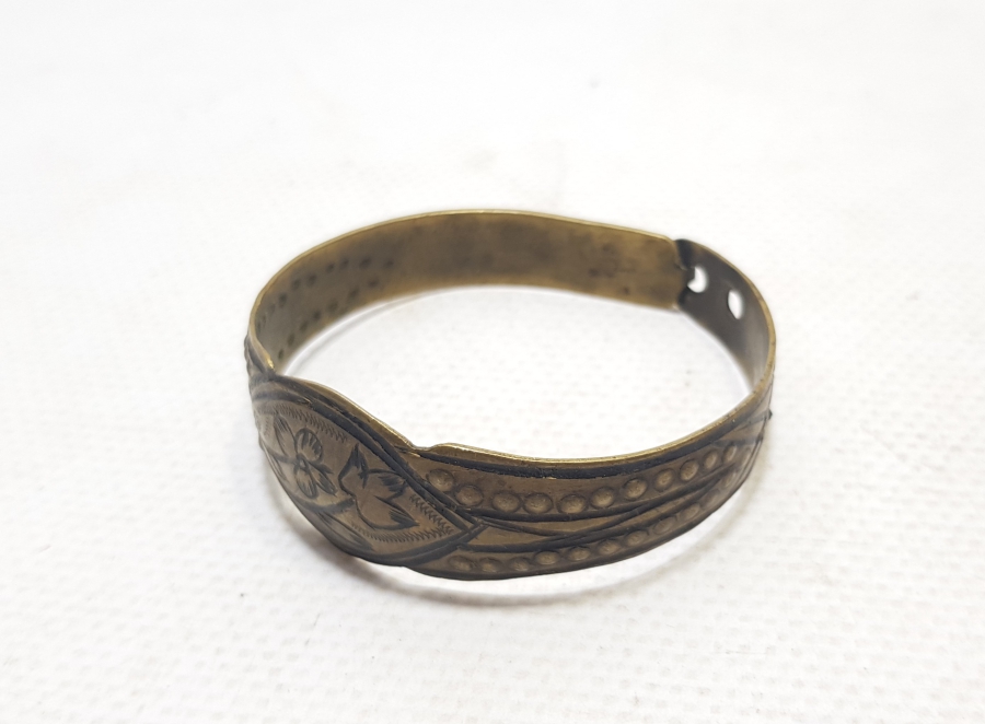 USTA DAMGALI OSMANLI DÖNEMİ ÇOK NADİR ESERİ İSTANBUL BİLEZİK