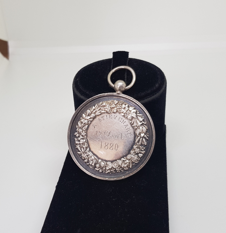 1880 TARİHLİ AVRUPA GÜMÜŞ MADALYA