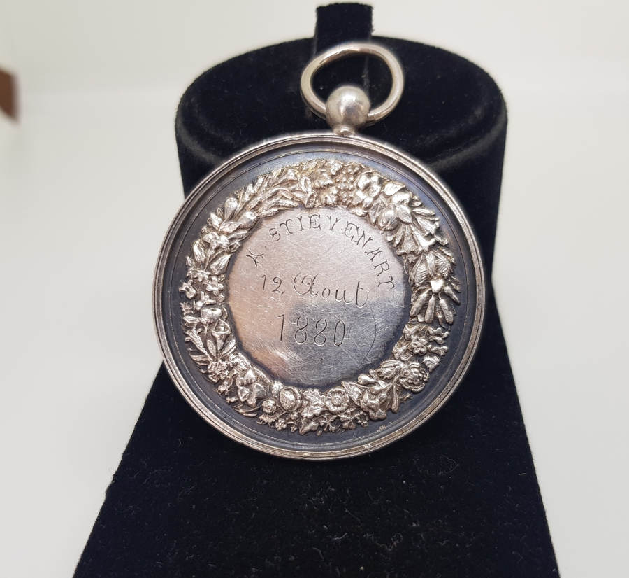 1880 TARİHLİ AVRUPA GÜMÜŞ MADALYA