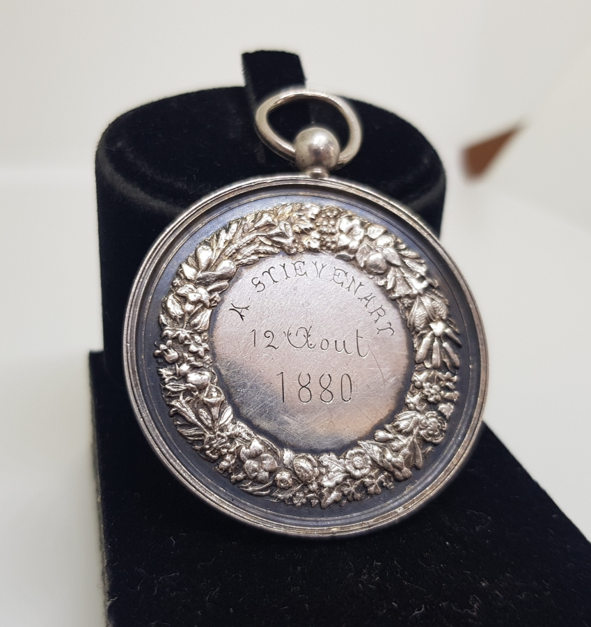 1880 TARİHLİ AVRUPA GÜMÜŞ MADALYA