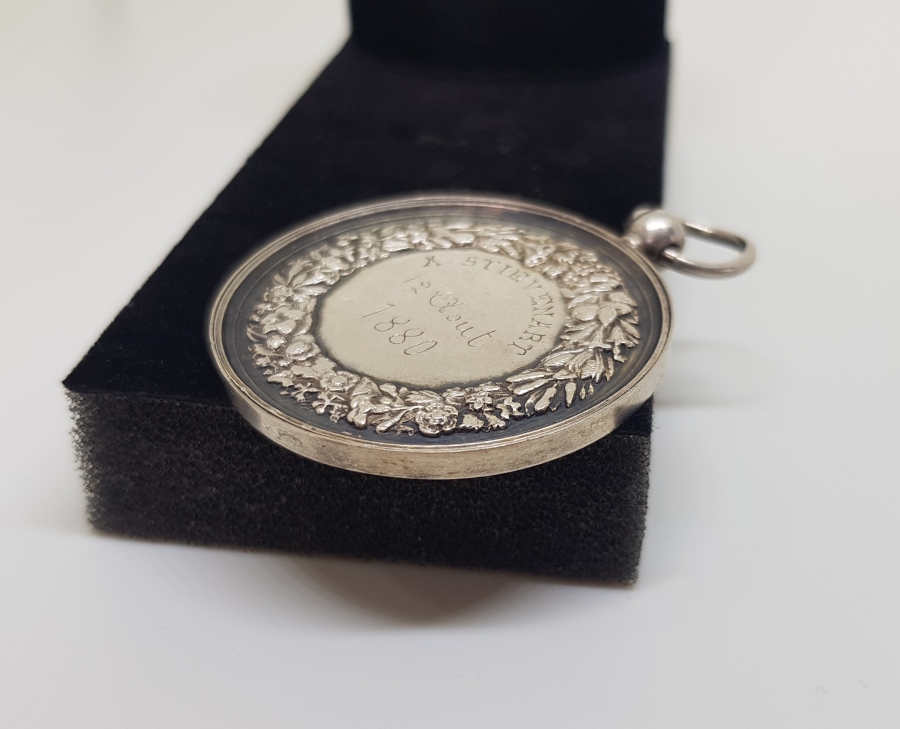 1880 TARİHLİ AVRUPA GÜMÜŞ MADALYA