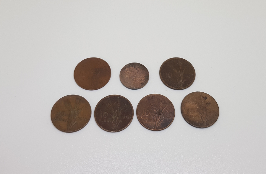 CUMHURİYET DÖNEMİ BAKIR PARA LOTU