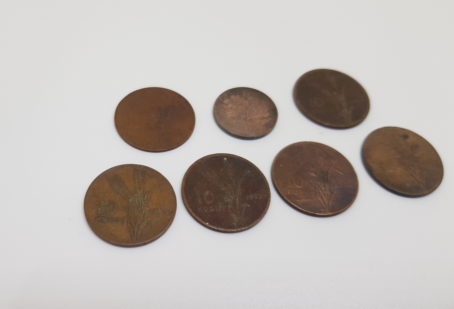 CUMHURİYET DÖNEMİ BAKIR PARA LOTU