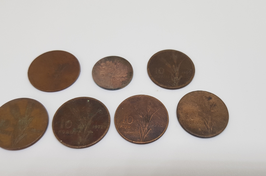 CUMHURİYET DÖNEMİ BAKIR PARA LOTU