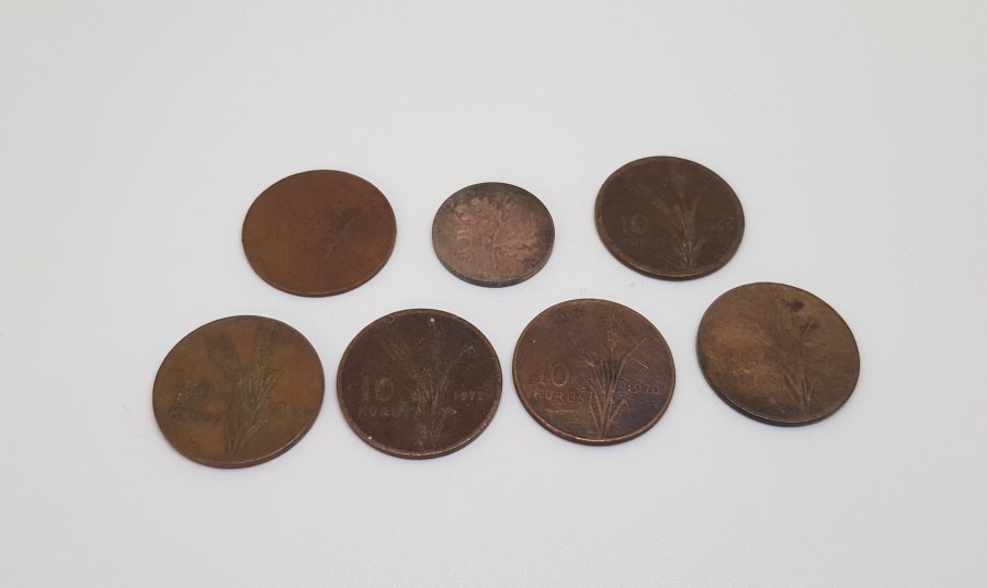 CUMHURİYET DÖNEMİ BAKIR PARA LOTU