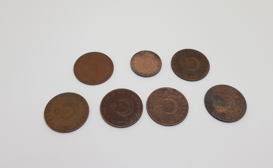 CUMHURİYET DÖNEMİ BAKIR PARA LOTU