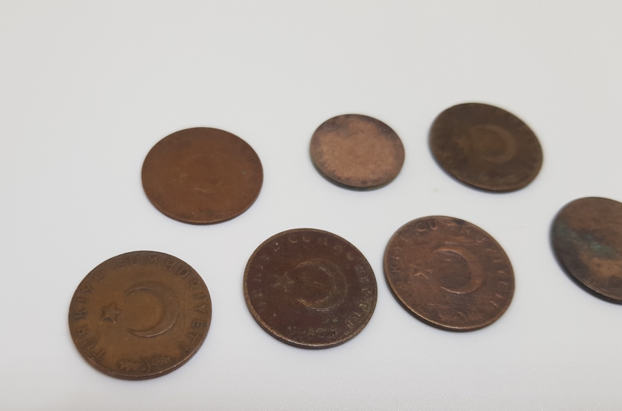 CUMHURİYET DÖNEMİ BAKIR PARA LOTU