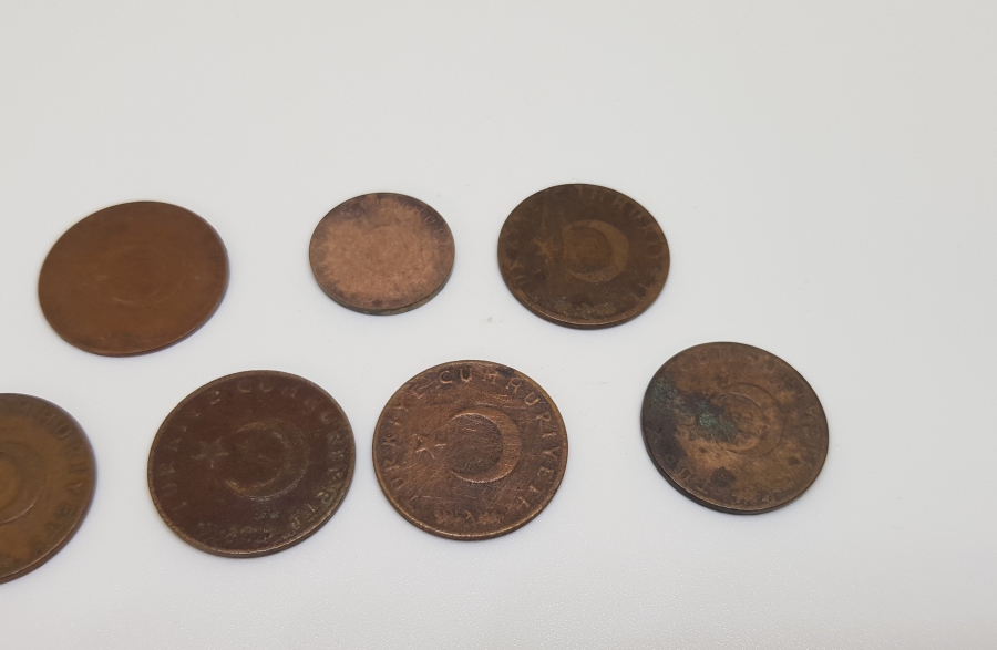 CUMHURİYET DÖNEMİ BAKIR PARA LOTU