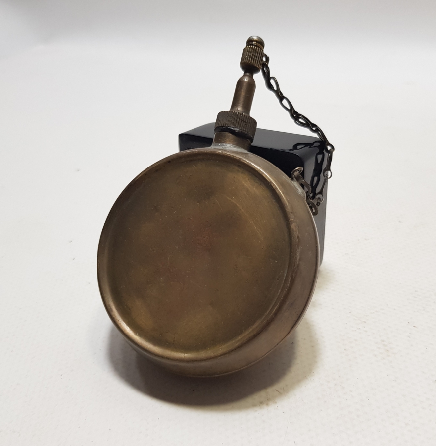 OSMANLI DÖNEMİ NADİR TABANCA YAĞDANLIĞI