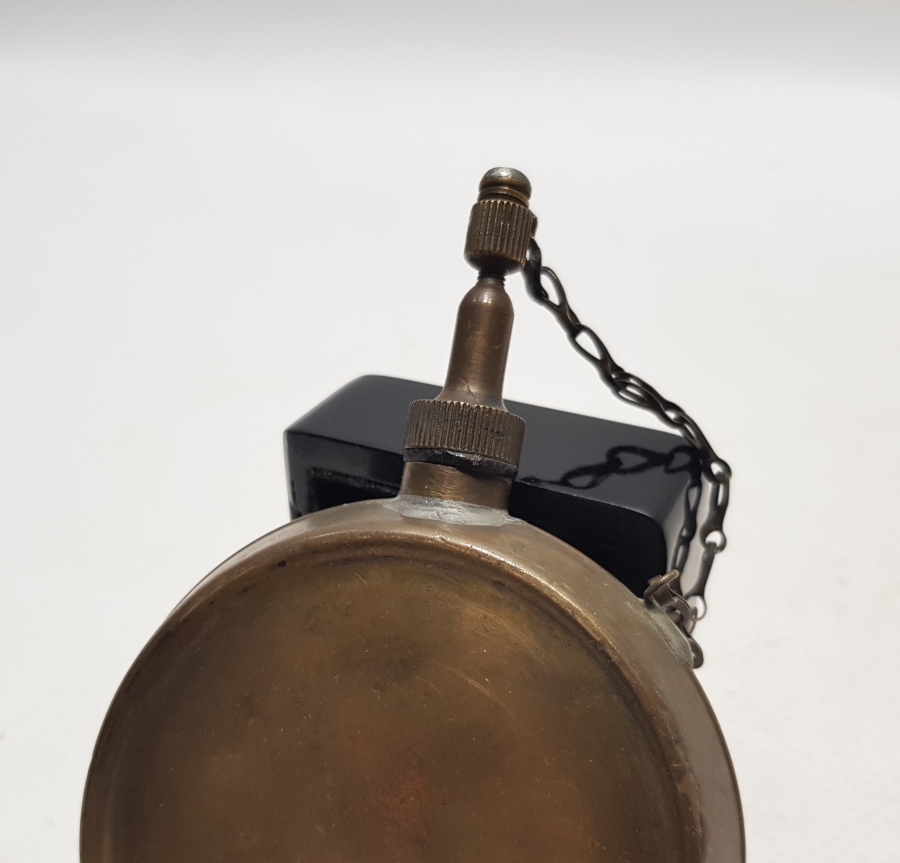 OSMANLI DÖNEMİ NADİR TABANCA YAĞDANLIĞI