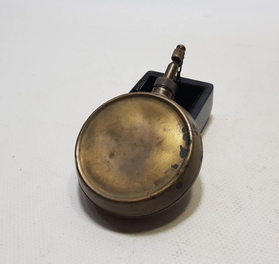 OSMANLI DÖNEMİ NADİR TABANCA YAĞDANLIĞI