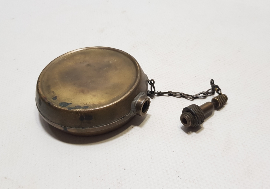 OSMANLI DÖNEMİ NADİR TABANCA YAĞDANLIĞI