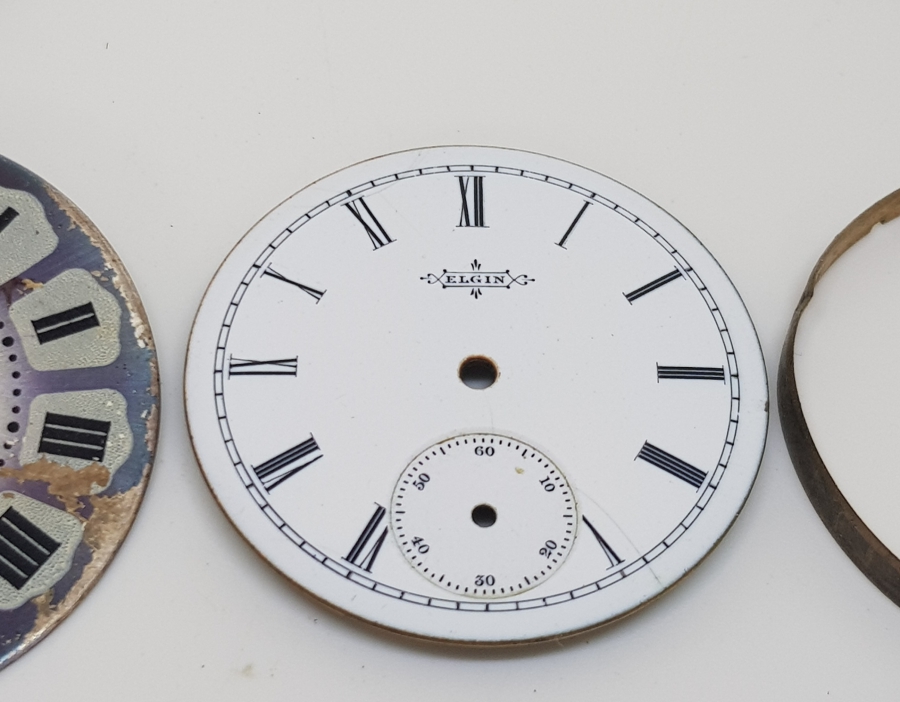 OSMANLI DÖNEMİ CEP SAATİ PARÇALARI LOTU