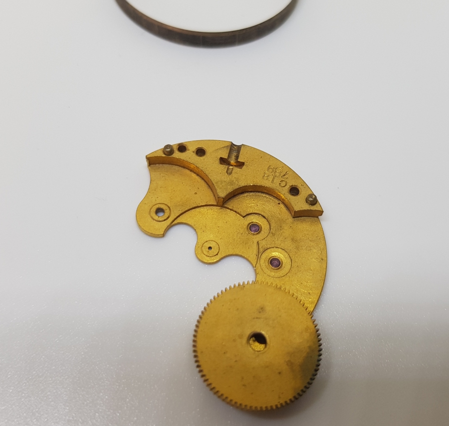 OSMANLI DÖNEMİ CEP SAATİ PARÇALARI LOTU