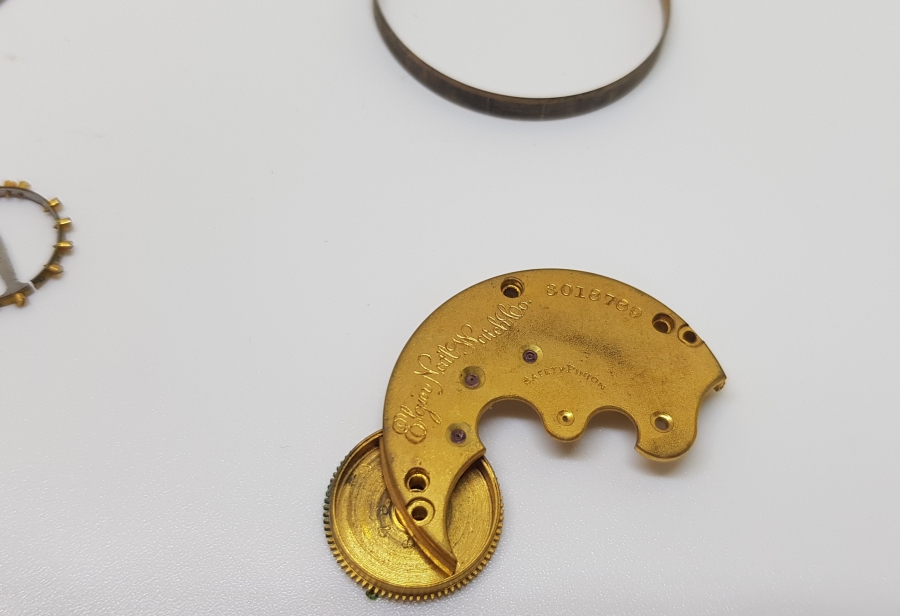 OSMANLI DÖNEMİ CEP SAATİ PARÇALARI LOTU