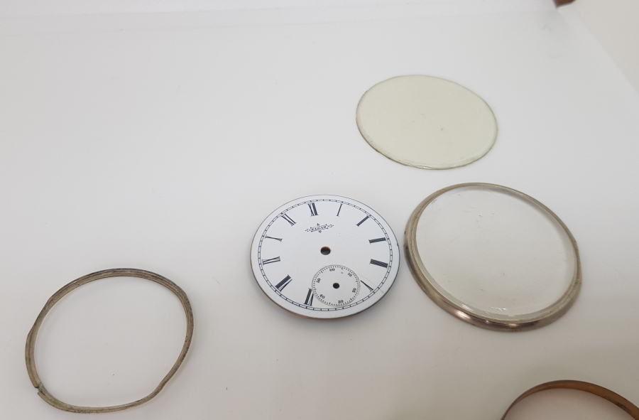 OSMANLI DÖNEMİ CEP SAATİ PARÇALARI LOTU