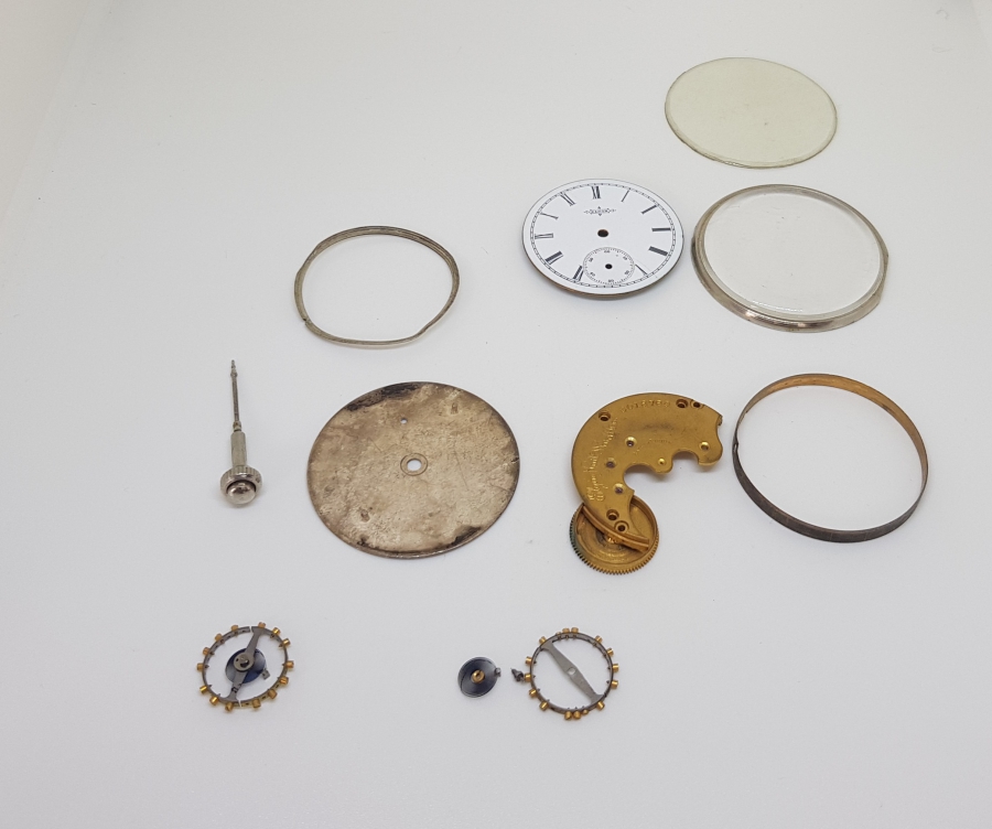 OSMANLI DÖNEMİ CEP SAATİ PARÇALARI LOTU