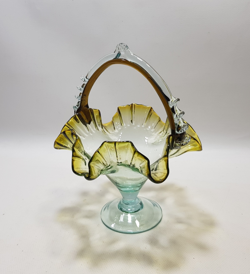 ANTİKA KOPARMA İŞÇİLİKLİ MURANO BAYRAM ŞEKERLİĞİ