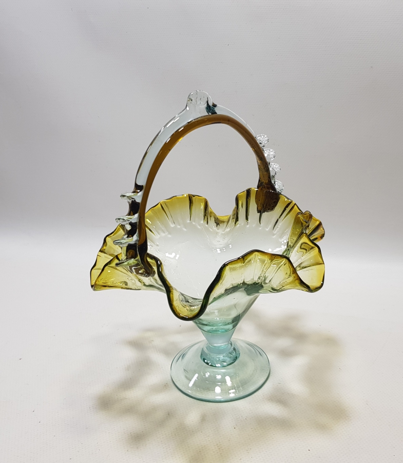 ANTİKA KOPARMA İŞÇİLİKLİ MURANO BAYRAM ŞEKERLİĞİ