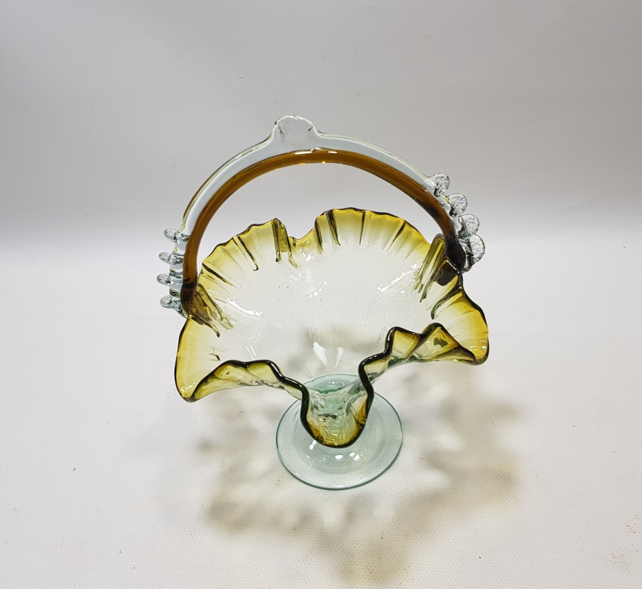 ANTİKA KOPARMA İŞÇİLİKLİ MURANO BAYRAM ŞEKERLİĞİ