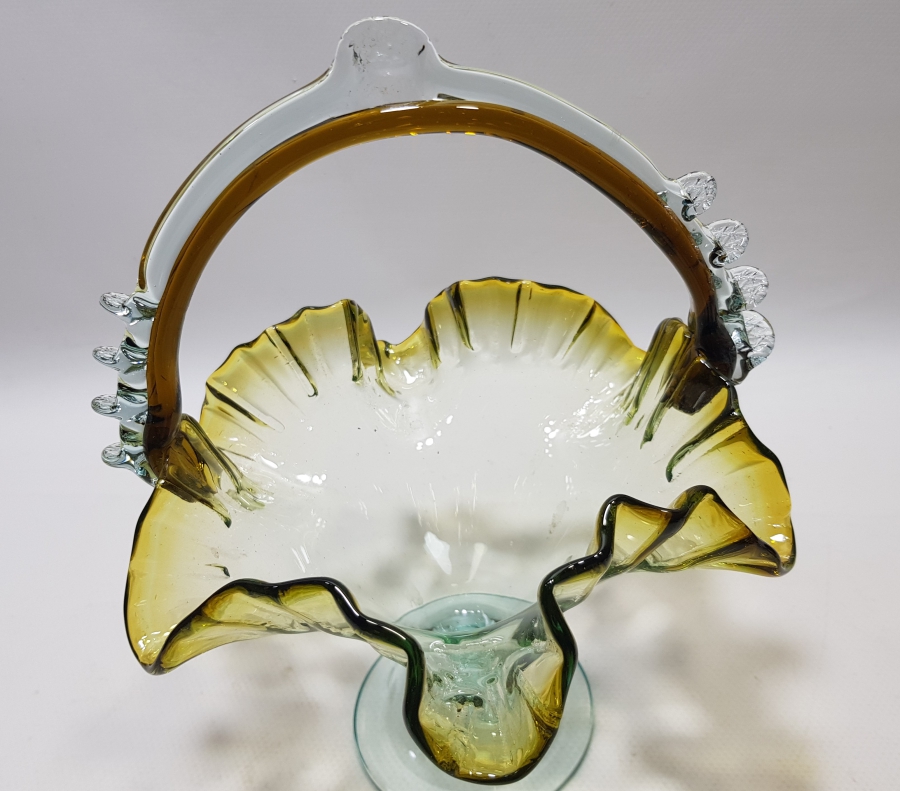 ANTİKA KOPARMA İŞÇİLİKLİ MURANO BAYRAM ŞEKERLİĞİ