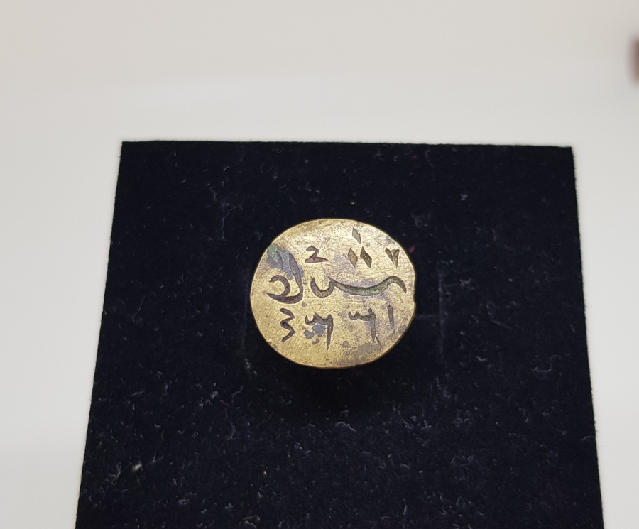 OSMANLI DÖNEMİ NADİR EL KAZIMA KADIN ŞAHIS MÜHRÜ