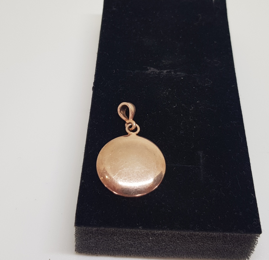 ALTIN KAPLAMA ÖZEL YAPIM GÜMÜŞ KOLYE UCU