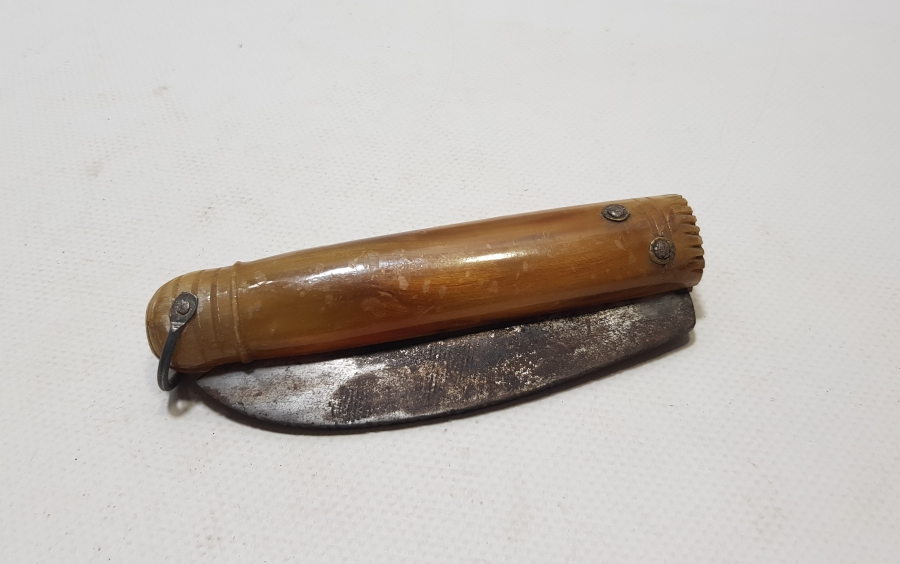 OSMANLI DÖNEMİ ÇİFT USTA DAMGALI DEV BOYDA ÇAKI