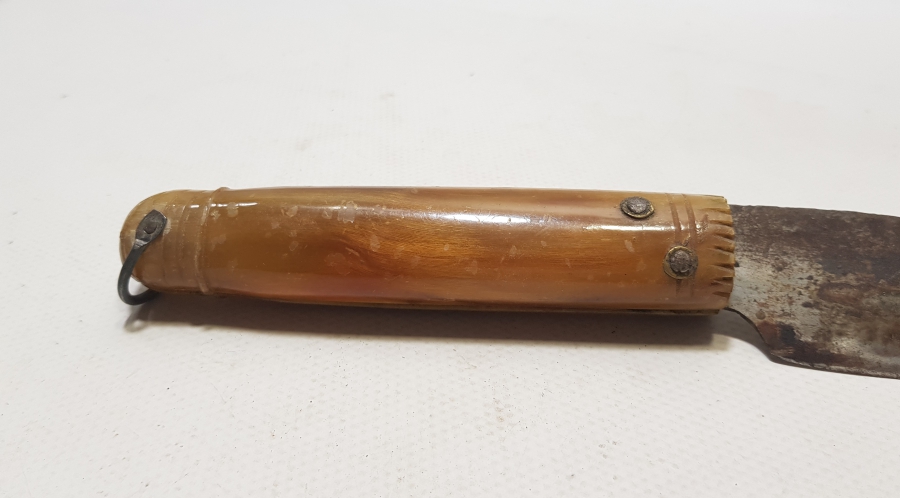 OSMANLI DÖNEMİ ÇİFT USTA DAMGALI DEV BOYDA ÇAKI