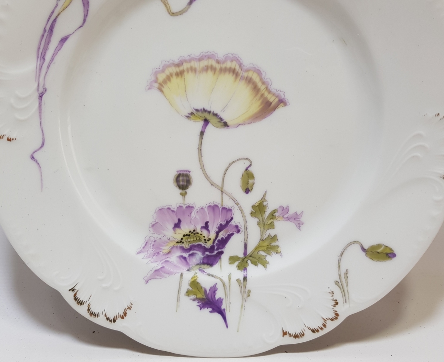 OSMANLI DÖNEMİ İZMİR İŞİ NADİR PORSELEN SUNUMLUK