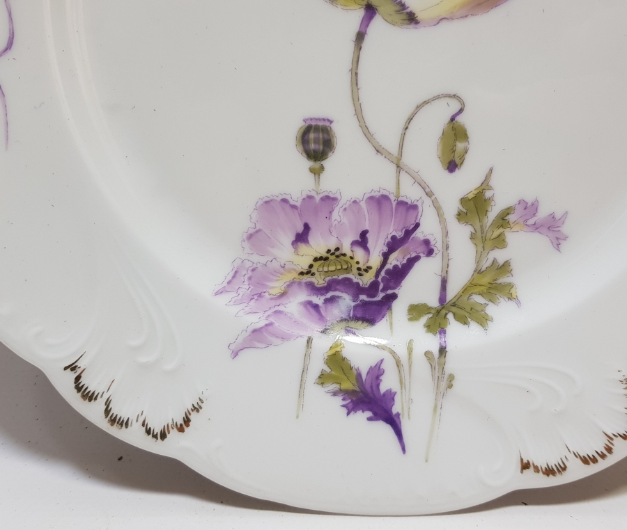 OSMANLI DÖNEMİ İZMİR İŞİ NADİR PORSELEN SUNUMLUK