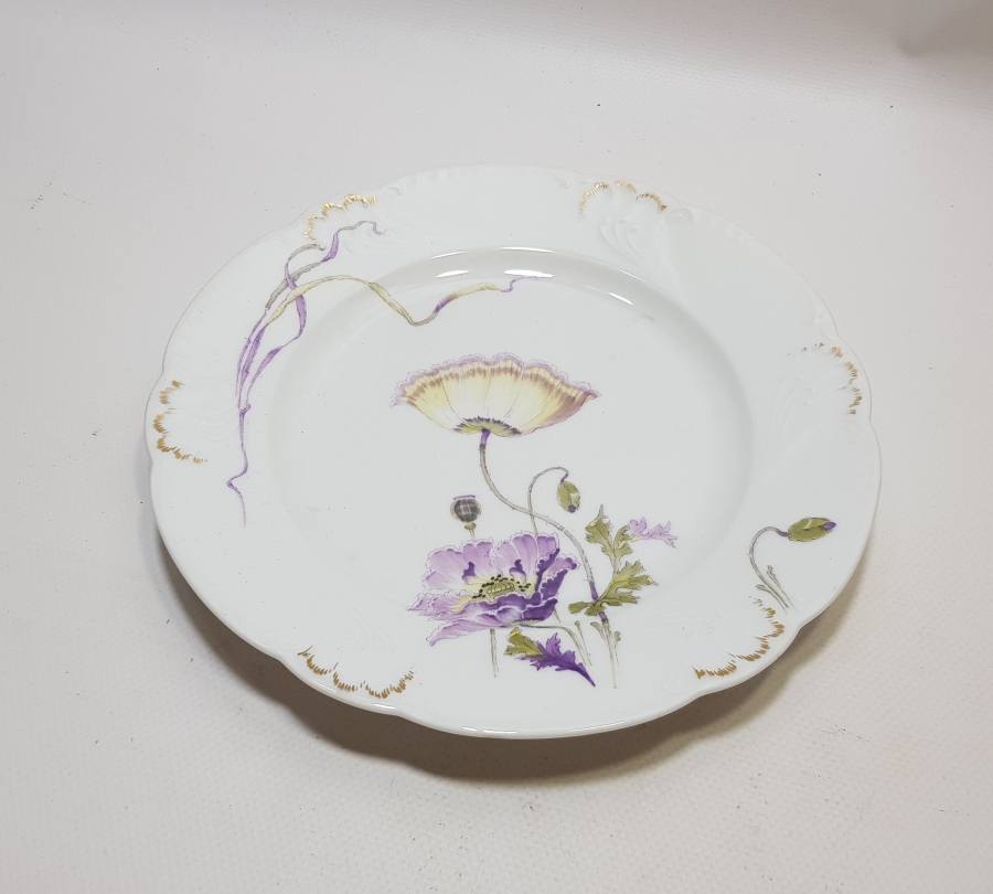 OSMANLI DÖNEMİ İZMİR İŞİ NADİR PORSELEN SUNUMLUK