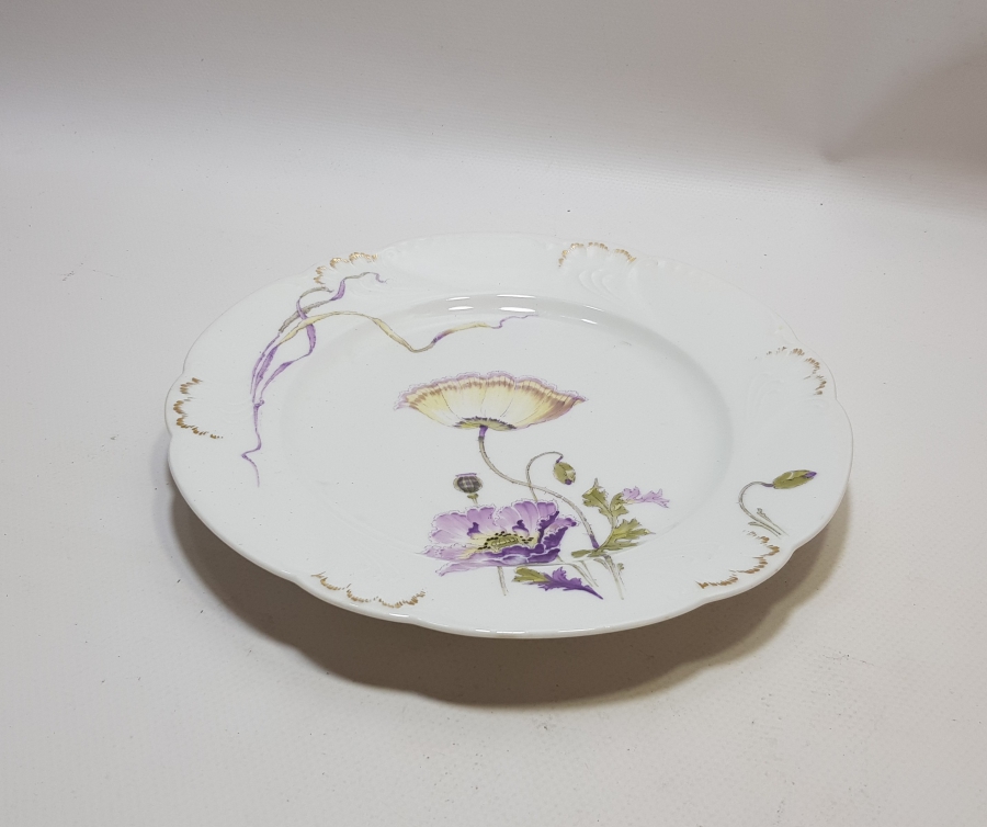 OSMANLI DÖNEMİ İZMİR İŞİ NADİR PORSELEN SUNUMLUK