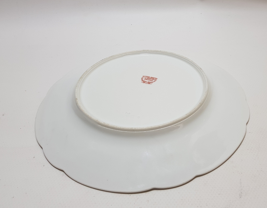 OSMANLI DÖNEMİ İZMİR İŞİ NADİR PORSELEN SUNUMLUK