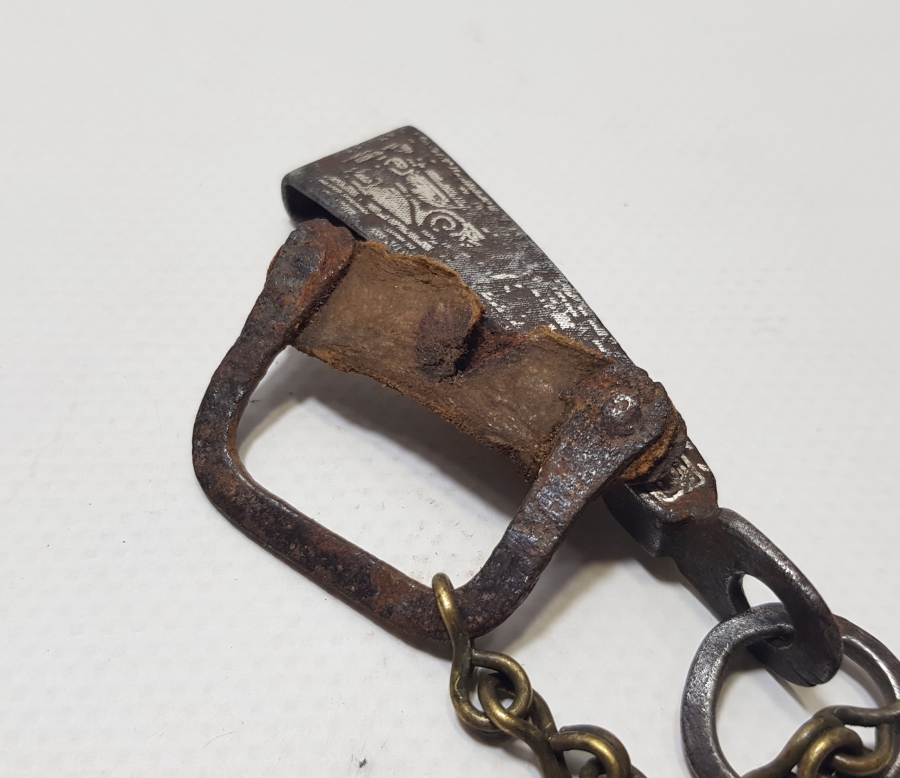 OSMANLI DÖNEMİ TUTMAÇLI KAVI İLE ÇOK NADİR SÜVARİ KAV ÇAKMAĞI