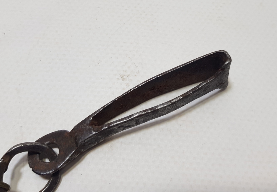 OSMANLI DÖNEMİ TUTMAÇLI KAVI İLE ÇOK NADİR SÜVARİ KAV ÇAKMAĞI