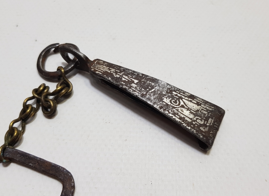 OSMANLI DÖNEMİ TUTMAÇLI KAVI İLE ÇOK NADİR SÜVARİ KAV ÇAKMAĞI