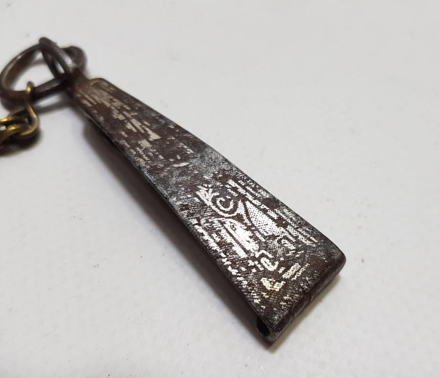 OSMANLI DÖNEMİ TUTMAÇLI KAVI İLE ÇOK NADİR SÜVARİ KAV ÇAKMAĞI