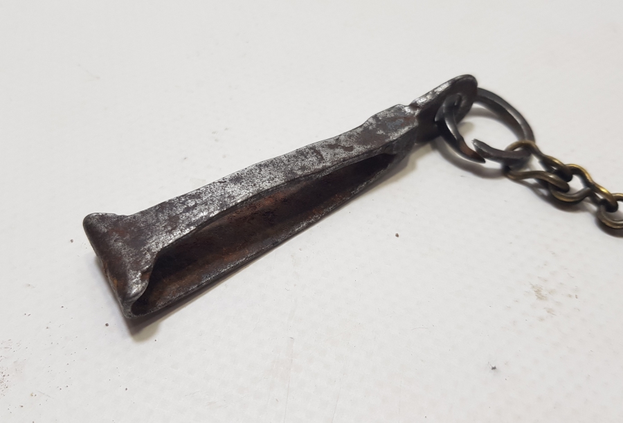 OSMANLI DÖNEMİ TUTMAÇLI KAVI İLE ÇOK NADİR SÜVARİ KAV ÇAKMAĞI