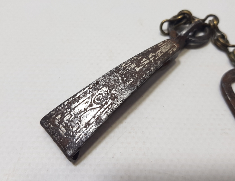 OSMANLI DÖNEMİ TUTMAÇLI KAVI İLE ÇOK NADİR SÜVARİ KAV ÇAKMAĞI