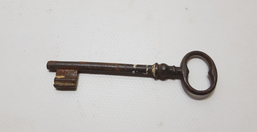 OSMANLI DÖNEMİ BÜYÜK BOY KAPI ANAHTARI