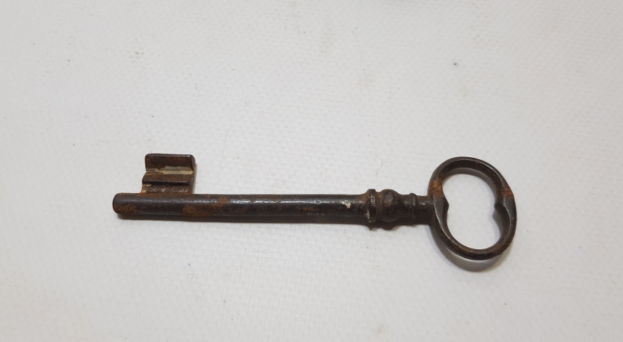 OSMANLI DÖNEMİ BÜYÜK BOY KAPI ANAHTARI