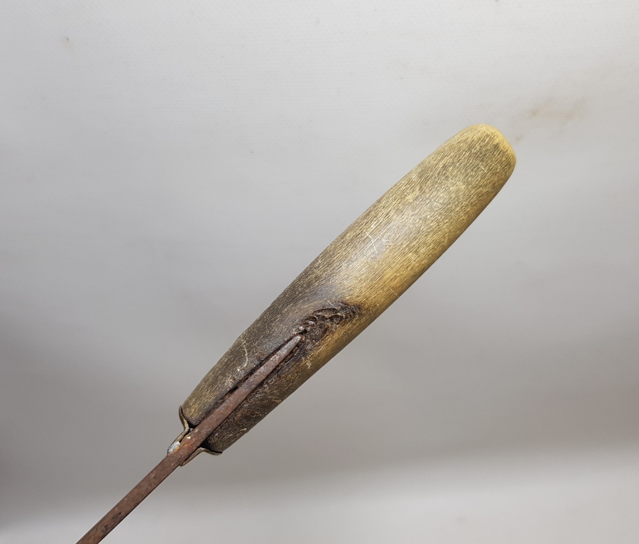 OSMANLI DÖNEMİ KARADENİZ İŞİ BOYNUZ SAPLI KOLTUK ALTI KAMASI