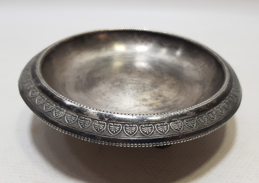 USTA DAMGALI OSMANLI DÖNEMİ İZMİR İŞİ GÜMÜŞ MACUNLUK